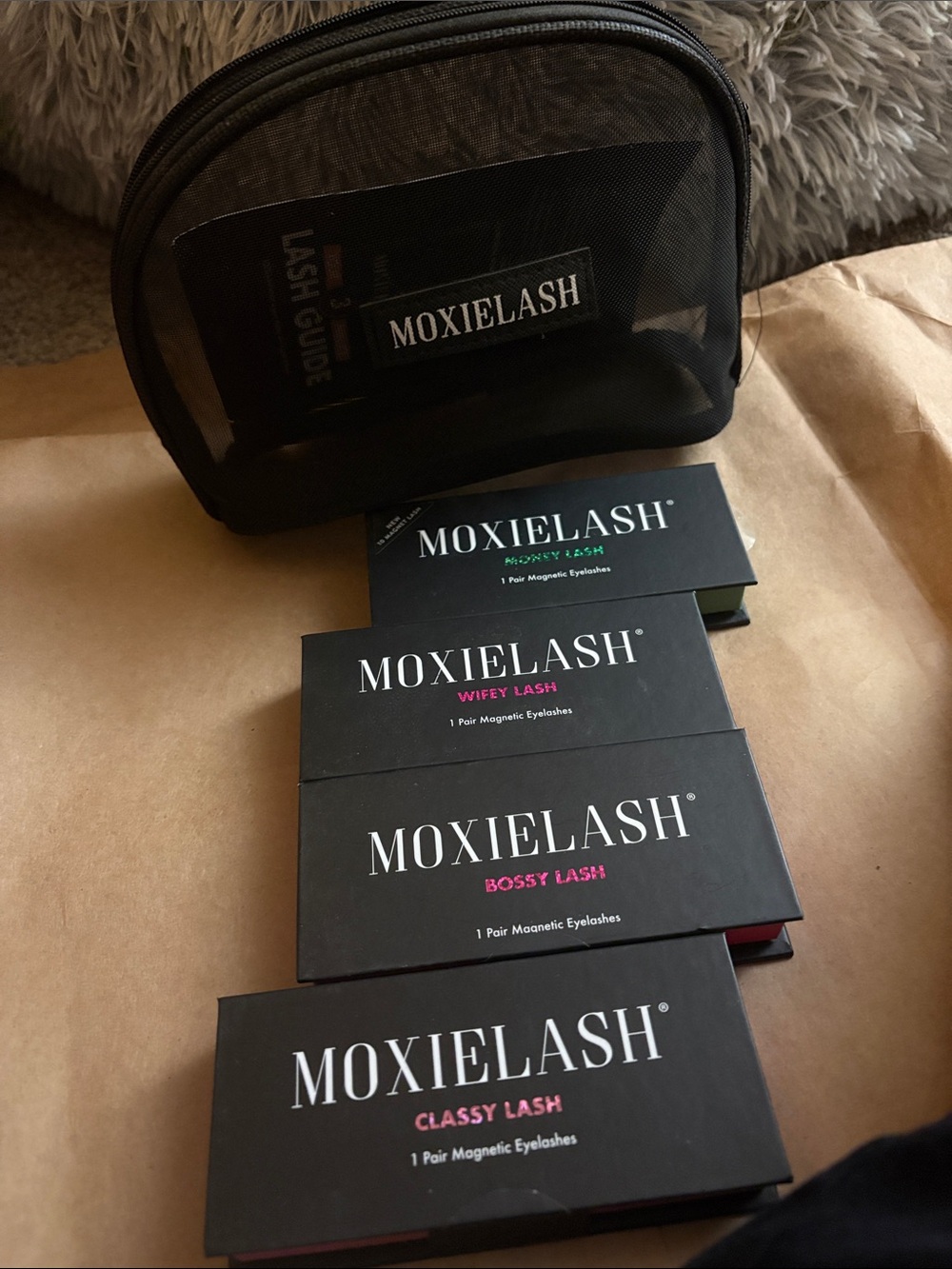 MOXIELASH Classy Lash Magnetic Eyelashes - Black